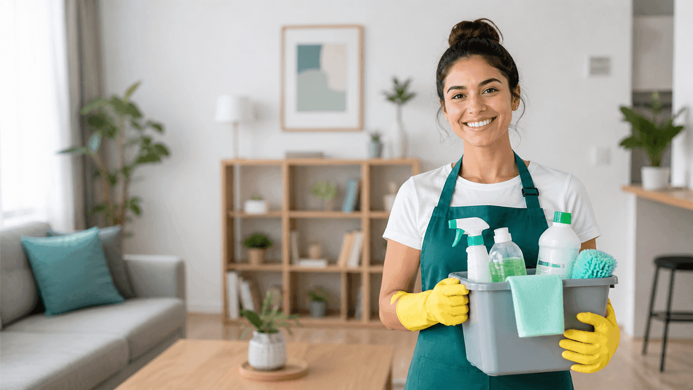 Hyperloop Laundry cleaner with supplies