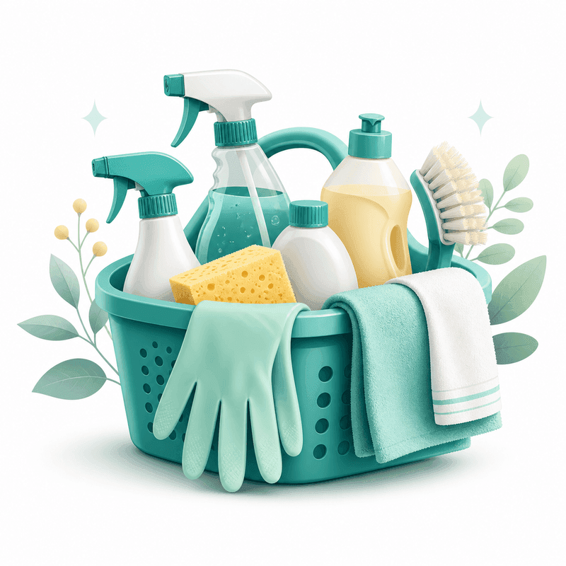 the MAT cleaning supplies