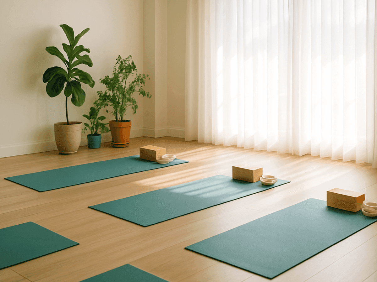 Yoga Pod room preview