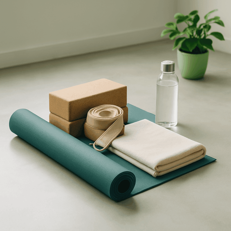 Yoga Pod cleaning supplies