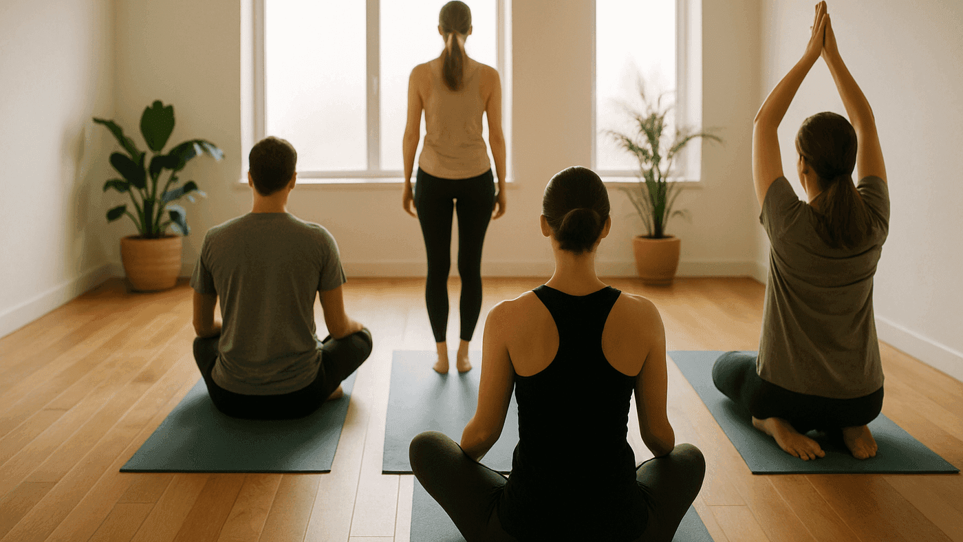Yoga Pod preview
